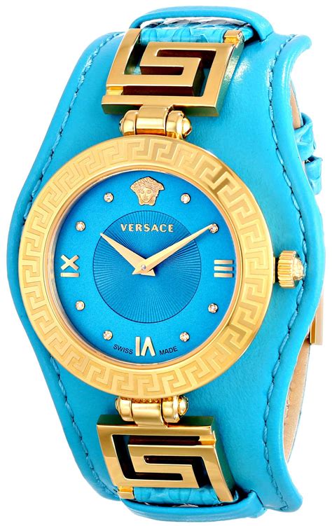 woman versace watch|versace watches women price.